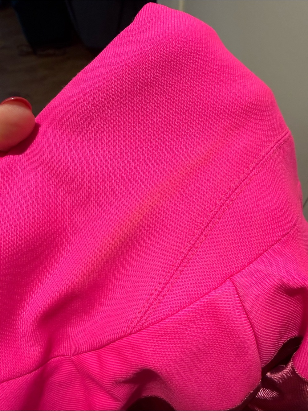 Argent Pink Women's Matching Blazer and Pants Suit - Picture 8 of 8
